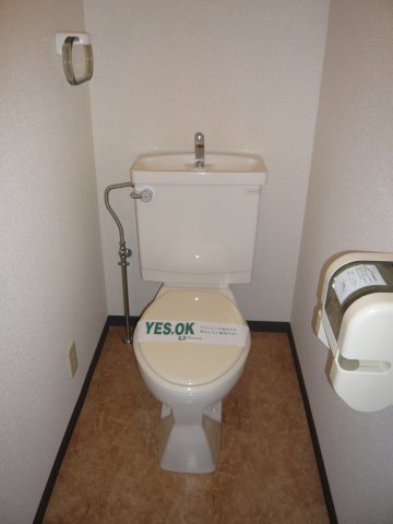 第2プレミール東久留米のトイレ|トイレもきれいです