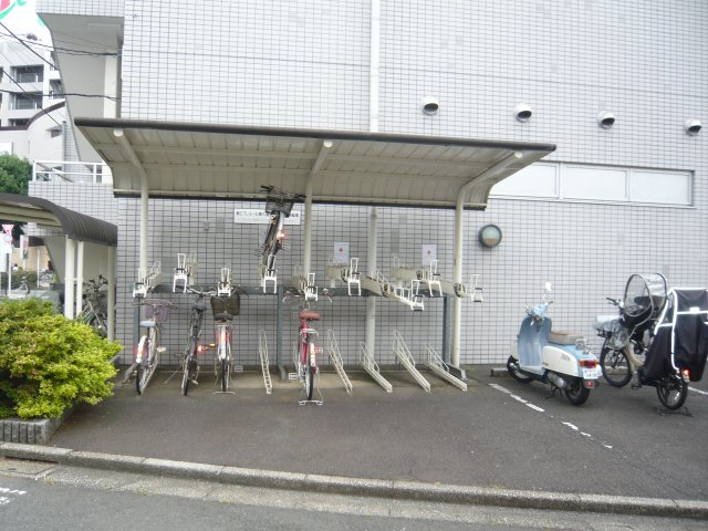 第2プレミール東久留米のその他共用部分|駐輪場です