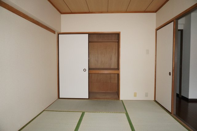 第2プレミール東久留米の和室|和室があると落ち着いた雰囲気になりますね