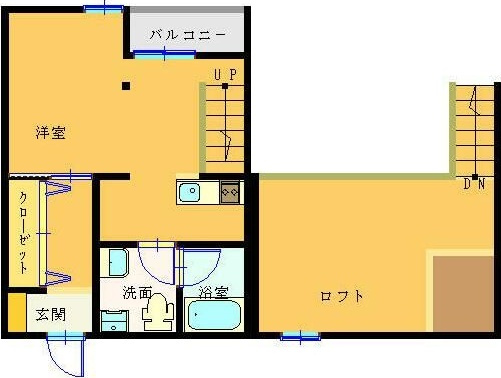 アルカディアⅡの間取り