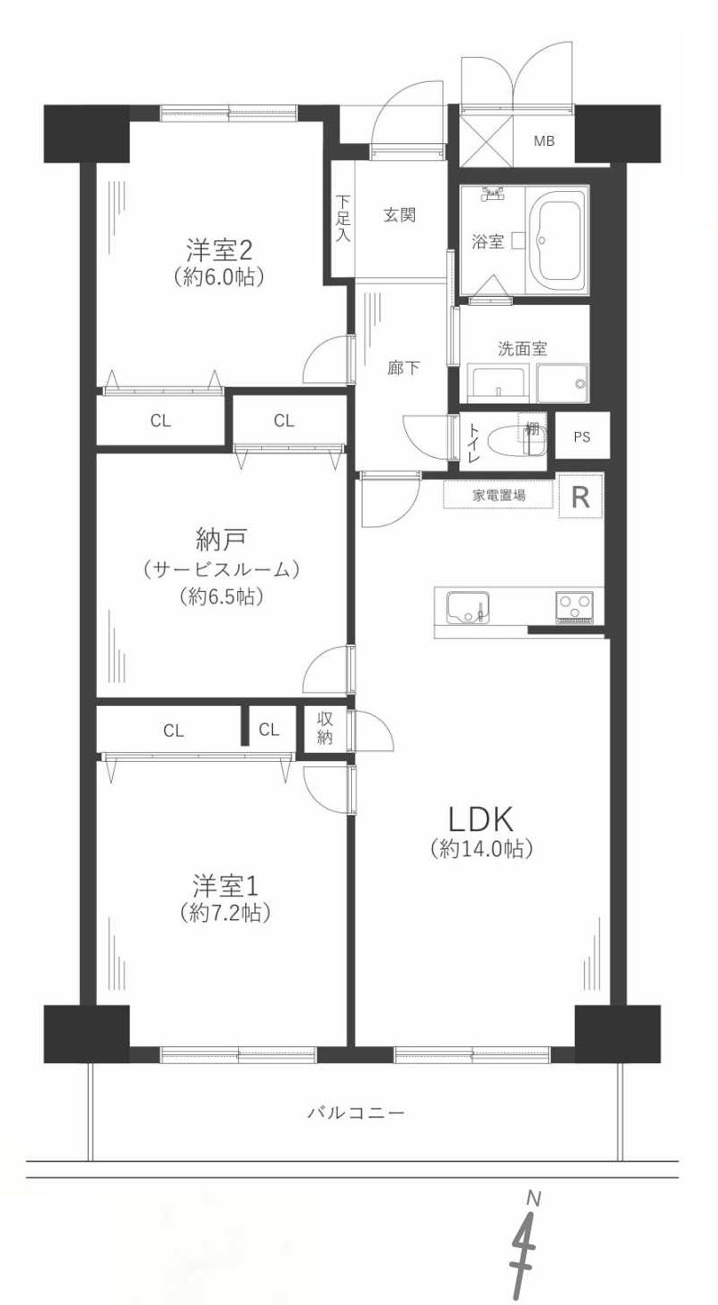 三陽ハイツ都島