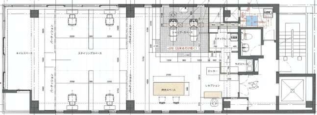 ＳＴＯＲＫ南堀江の間取り