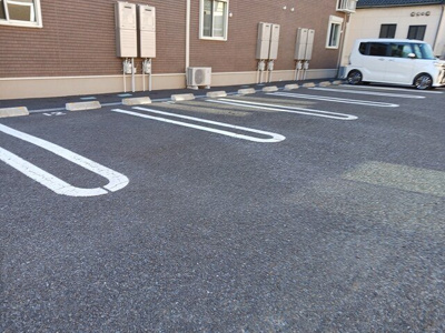 【駐車場】 | メゾンフォレストＡ