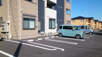 【駐車場】 | サンフェリーチェＢ