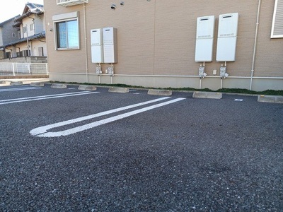 【駐車場】 | メゾン・ド・ソレイユＡ