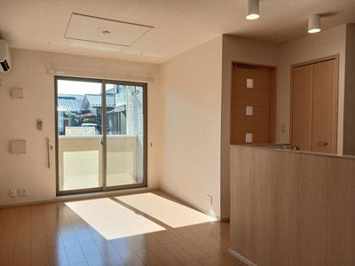 【居間・リビング】 | メゾン・ド・ソレイユＡ