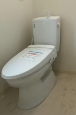 KLEIS上尾Ⅱのトイレ|同施工参考写真となります