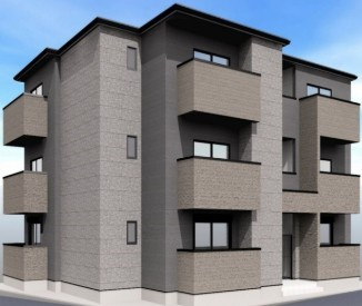 KLEIS上尾Ⅱの外観パース|イメージとなります