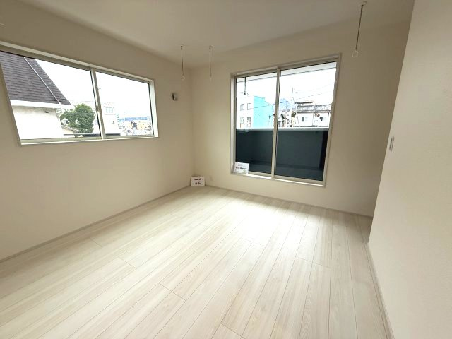 リーブルガーデンS前橋市樋越町第４　3号棟の洋室|２階洋室1です