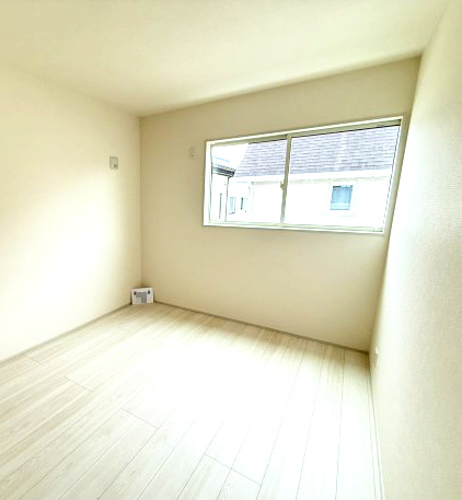 リーブルガーデンS前橋市樋越町第４　3号棟の洋室|２階洋室3です