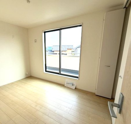 リーブルガーデンS前橋市樋越町第４　3号棟の洋室|2階洋室4です