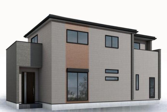 リーブルガーデンS前橋市樋越町第４　3号棟の完成予想図|前橋市樋越町に全6棟の新築住宅を建築中です。まだ未完成ですので、内覧ができませんが同仕様の物件のご見学は頂けます♪お客様のご都合に合わせてお気軽にお問合せ下さい。