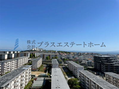 【展望】 | パームスクエアジェームス山 | 14階部分♪人の目線を気にせずに生活出来ます♪