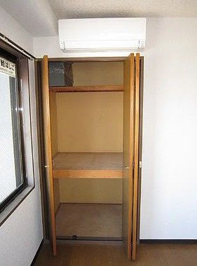 フォーシーズンの収納|別部屋参考写真となります