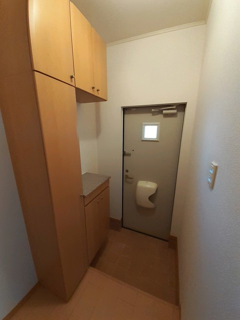ノーブルＡの玄関