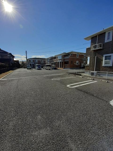 ノーブルＡの駐車場