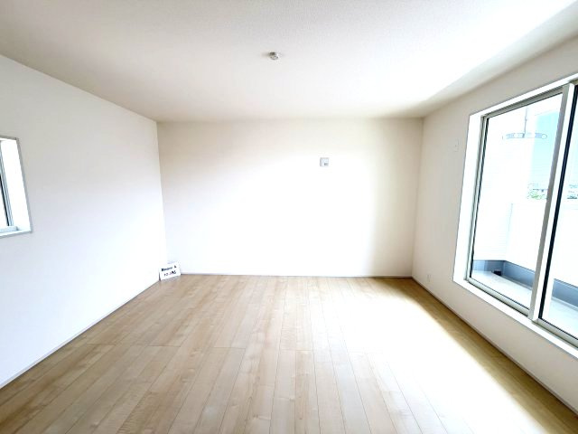 リーブルガーデンS前橋市樋越町第４　5号棟の洋室|２階洋室1です