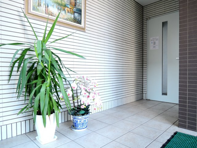 パークヒルズ高槻のエントランス