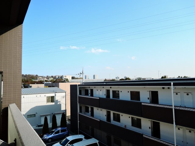 パークヒルズ高槻の展望