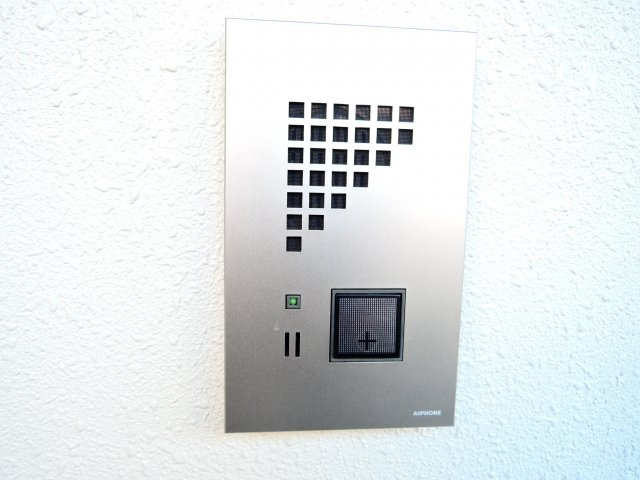 パークヒルズ高槻のセキュリティ