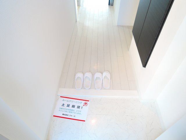 パークヒルズ高槻の玄関