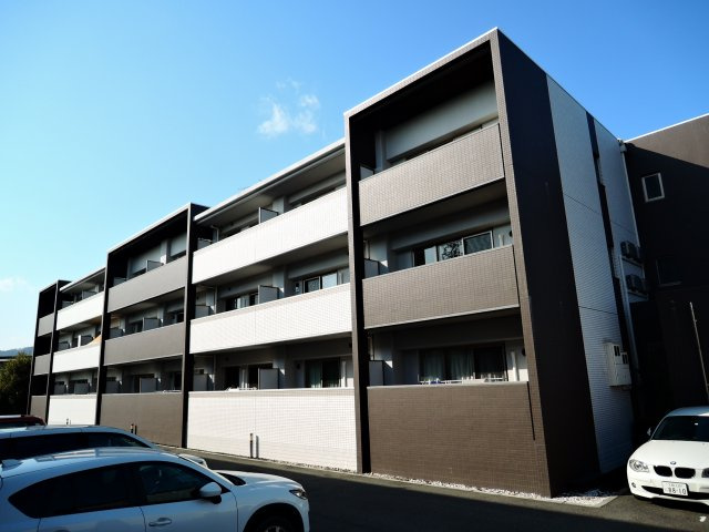 パークヒルズ高槻の外観