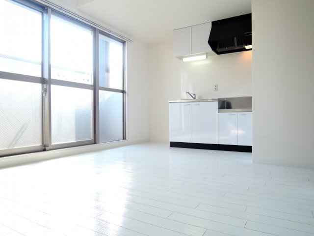 パークヒルズ高槻の居間・リビング