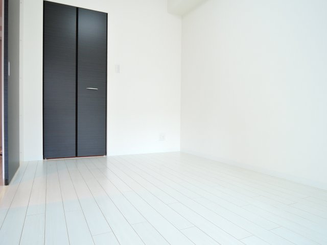 パークヒルズ高槻の寝室