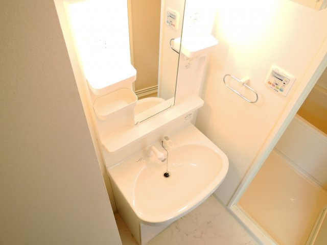 パークヒルズ高槻の洗面所