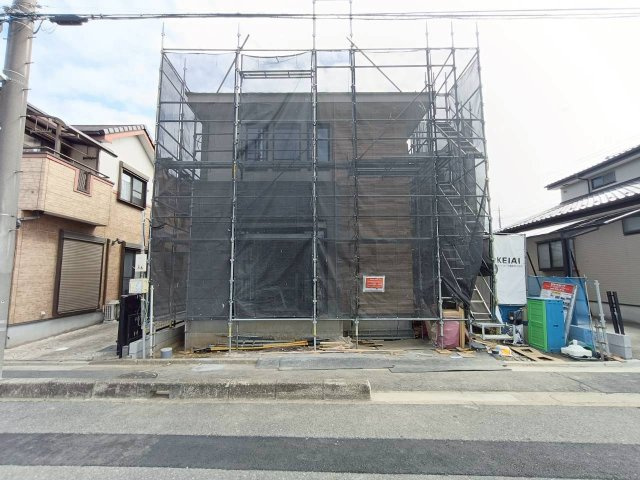 三郷市　早稲田6丁目　新築戸建　全1棟の外観|外観です