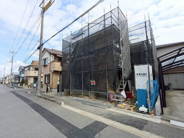 三郷市　早稲田6丁目　新築戸建　全1棟の外観|外観です