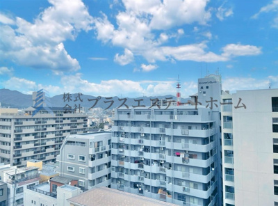 【展望】 | 朝日プラザ兵庫塚本通 | スーパーまで徒歩約2分♪コンビニまで徒歩1分♪生活至便♪