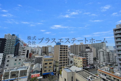 【展望】 | 朝日プラザ兵庫塚本通 | 最上階3方角住戸♪採光・眺望・通風良好♪