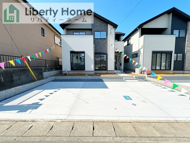 取手市井野台5期　新築戸建　1号棟の駐車場