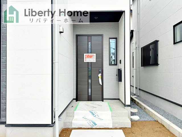 取手市井野台5期　新築戸建　1号棟のエントランス
