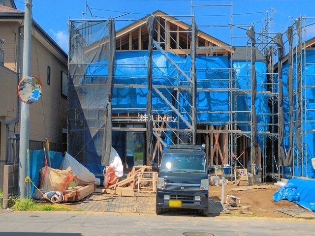 取手市井野台5期　新築戸建　1号棟の外観