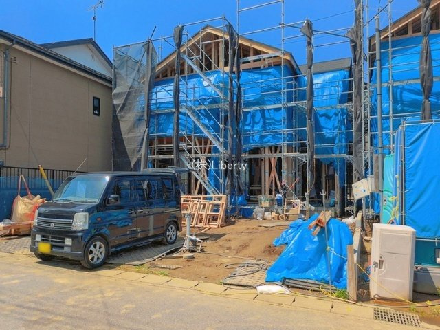取手市井野台5期　新築戸建　1号棟の外観