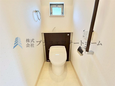 【トイレ】 | 垂水区星陵台 戸建 | シンプルで飽きの来ない造りです♪