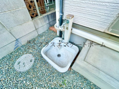 【その他】 | 垂水区星陵台 戸建 | お庭には水栓もあります♪