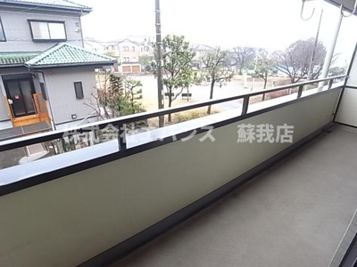 【バルコニー】 | フィールドハウス青葉伍番館