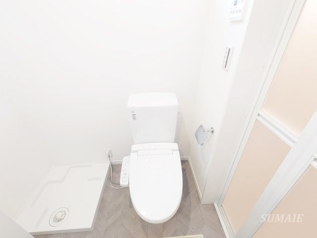 フェリス赤羽のトイレ|温水洗浄機能付きです☆