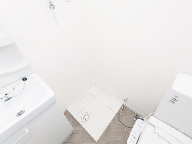 フェリス赤羽の設備|洗濯機置場です☆