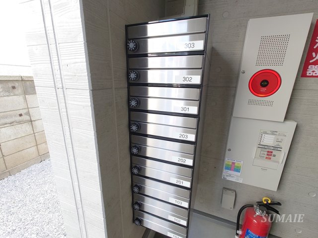 フェリス赤羽のその他共用部分|メールボックスです☆