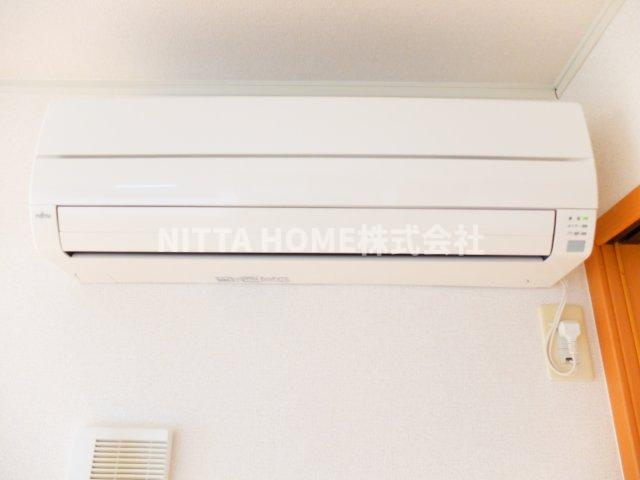 丹波市氷上町上成松のアパートの設備|エアコン１台付いています！