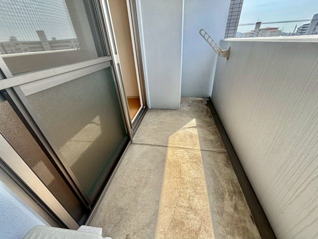 ベルメゾン・エグレットのバルコニー