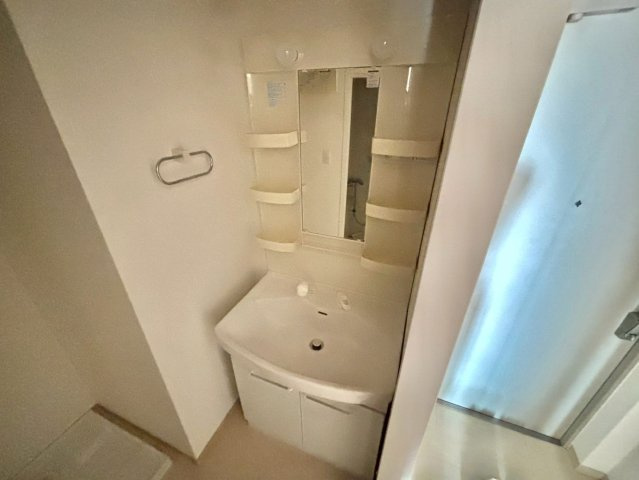 ベルメゾン・エグレットの独立洗面台