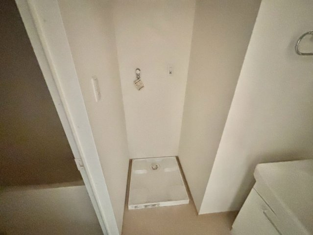 ベルメゾン・エグレットの洗面所