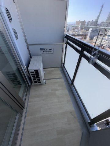 仲介手数料0円！CREST TAPP名古屋山王のバルコニー