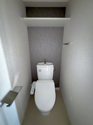 仲介手数料0円！CREST TAPP名古屋山王のトイレ