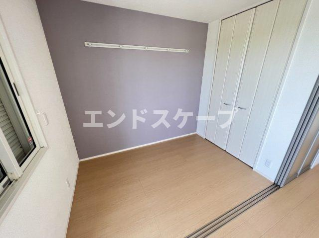 ヴィラフォレスタBの収納|高崎、前橋エリアのお部屋探しはエンドスケープまで！お客様の理想お聞かせ下さい♪
